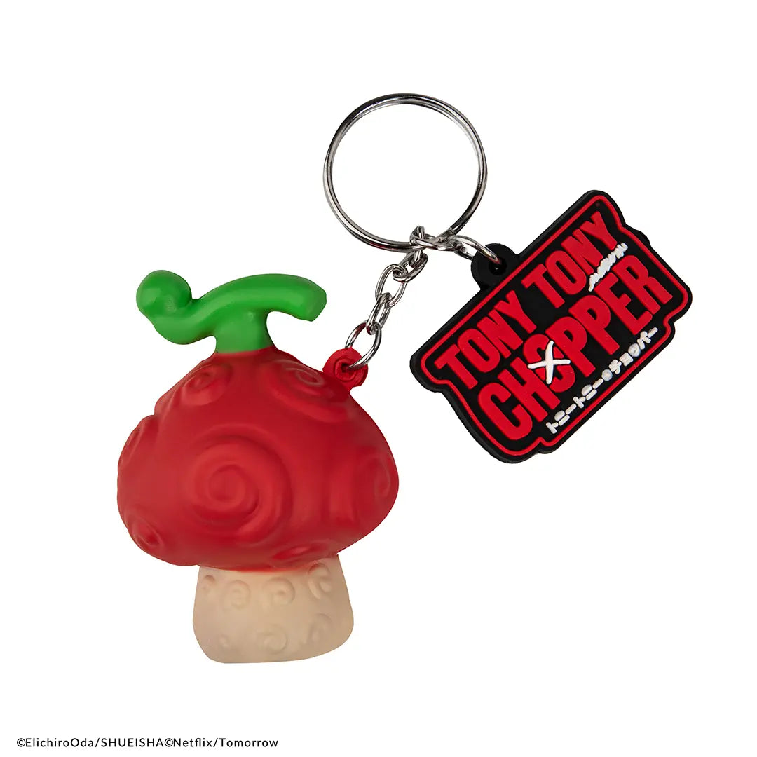 Squishy keychain - Human Human Fruit - One Piece Netflix