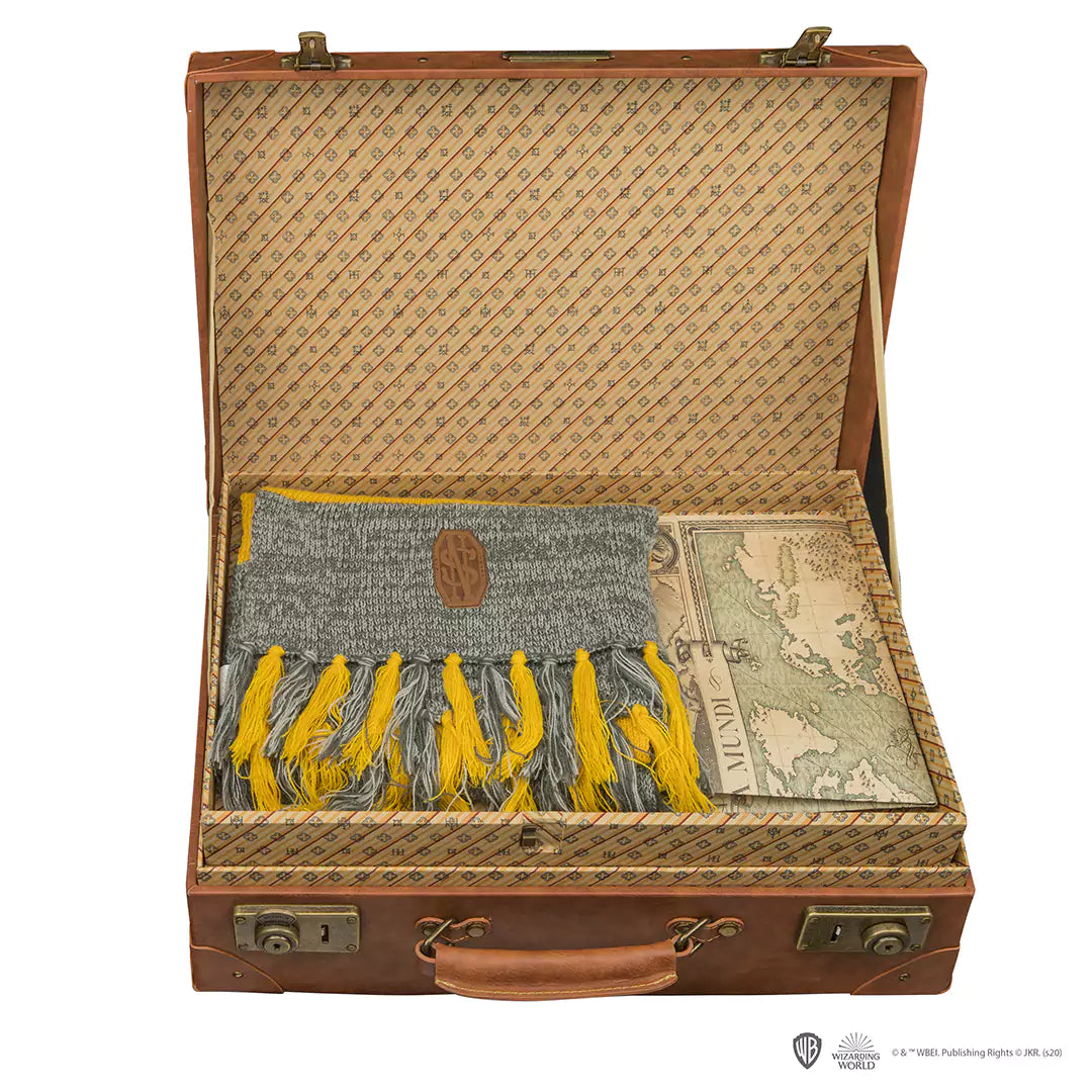 Newt Scamander Suitcase Premium Replica - Magic Double Layer - Real Size - Limited Edition
