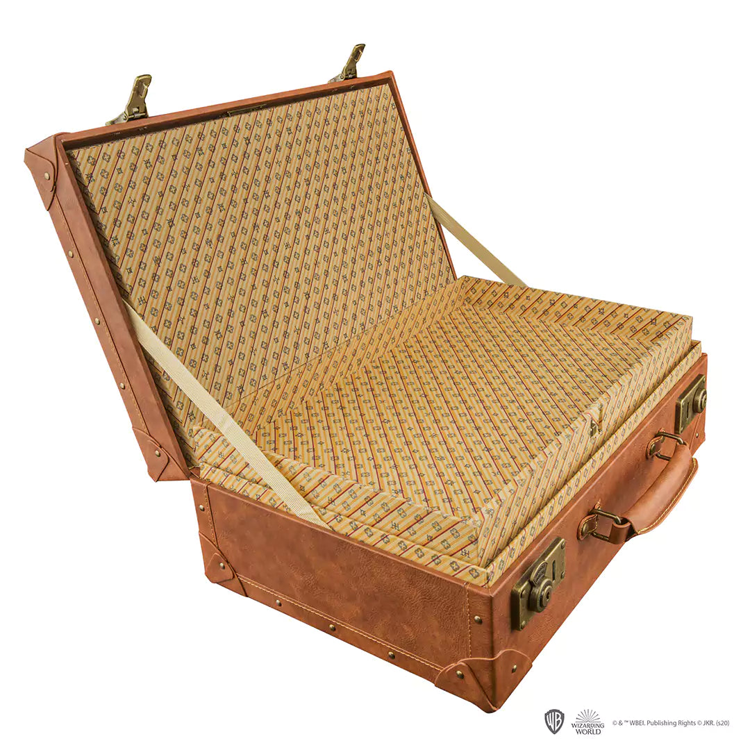 Newt Scamander Suitcase Premium Replica - Magic Double Layer - Real Size - Limited Edition