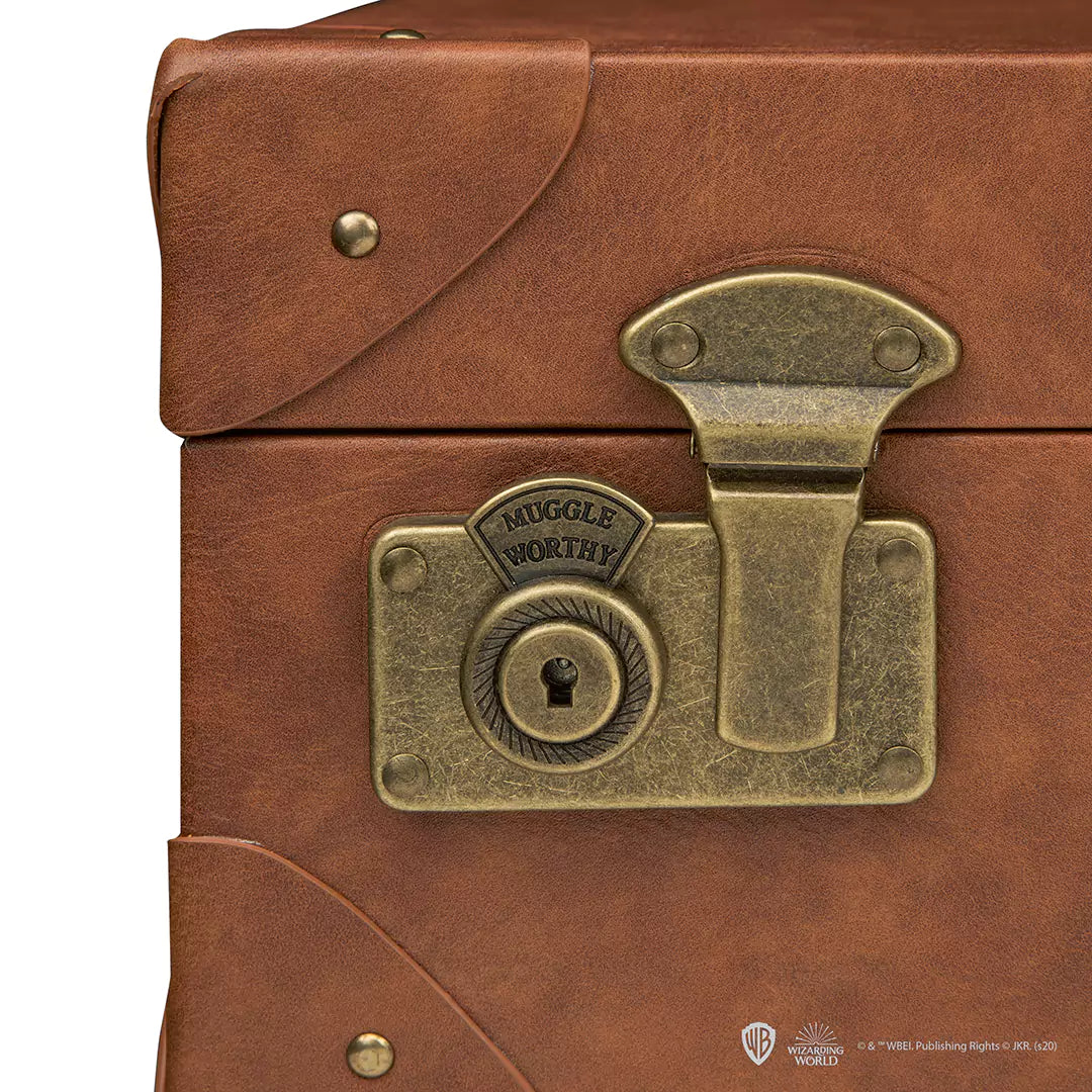 Newt Scamander Suitcase Premium Replica - Magic Double Layer - Real Size - Limited Edition