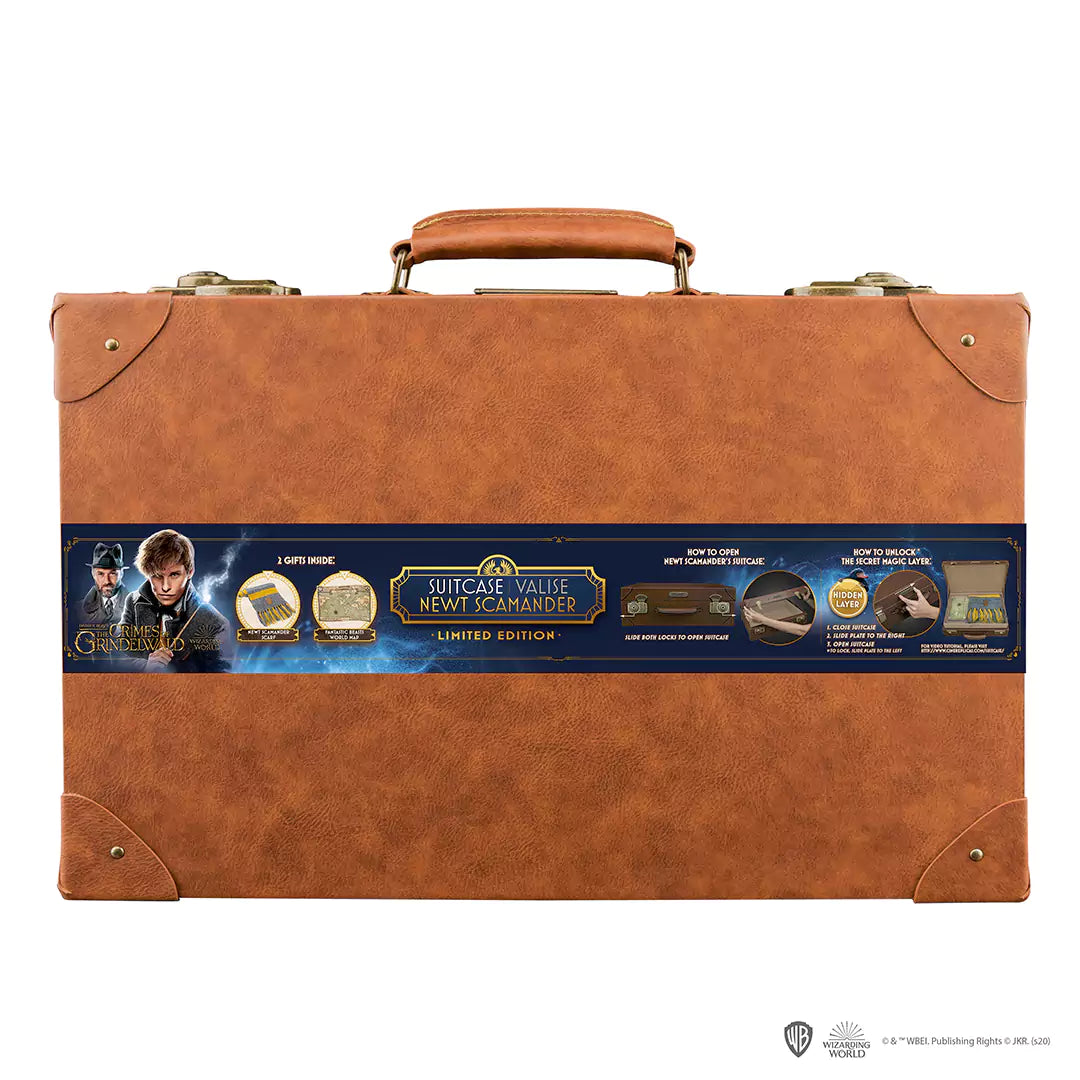 Newt Scamander Suitcase Premium Replica - Magic Double Layer - Real Size - Limited Edition