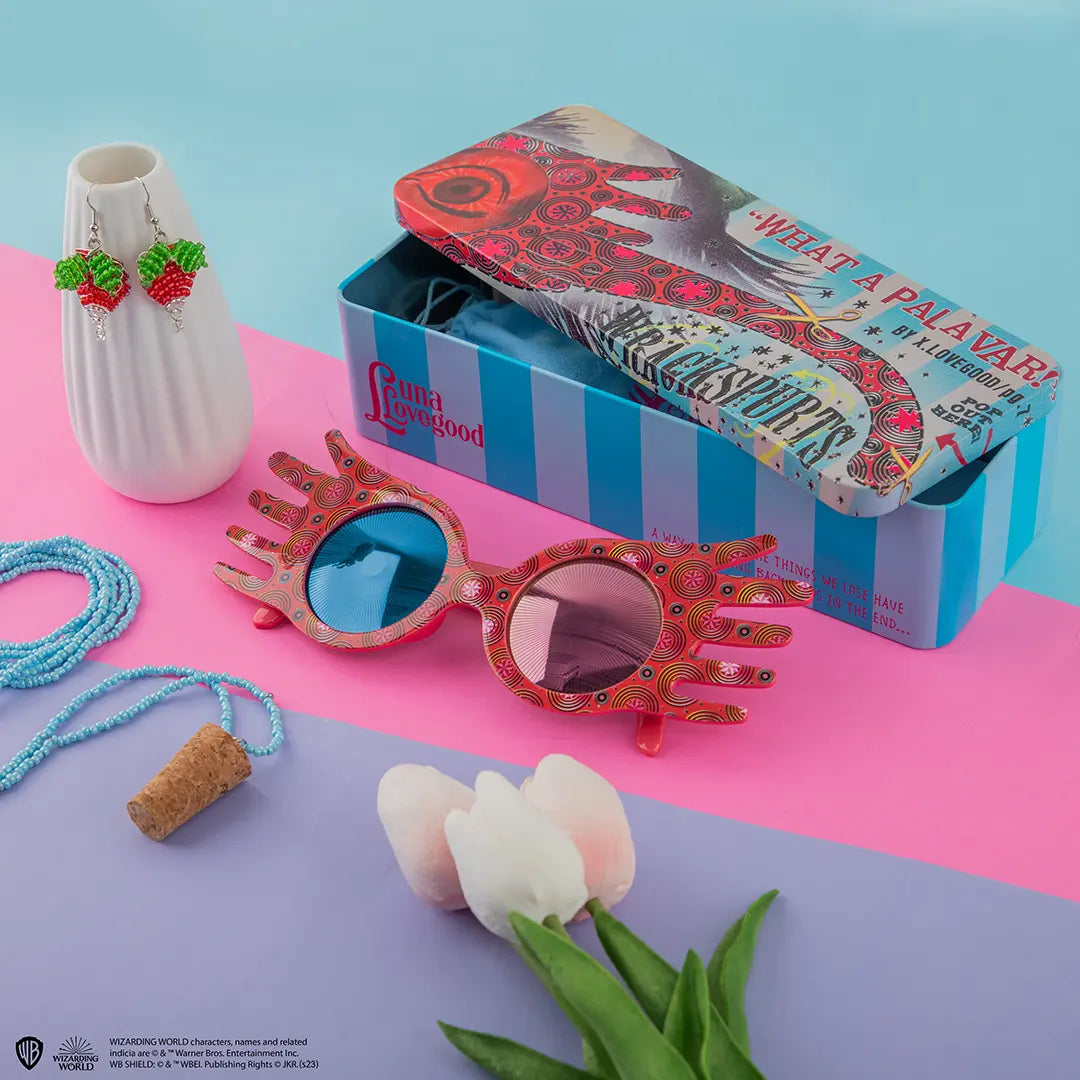 Trio Spectrespecs and jewels Luna Lovegood - Harry Potter