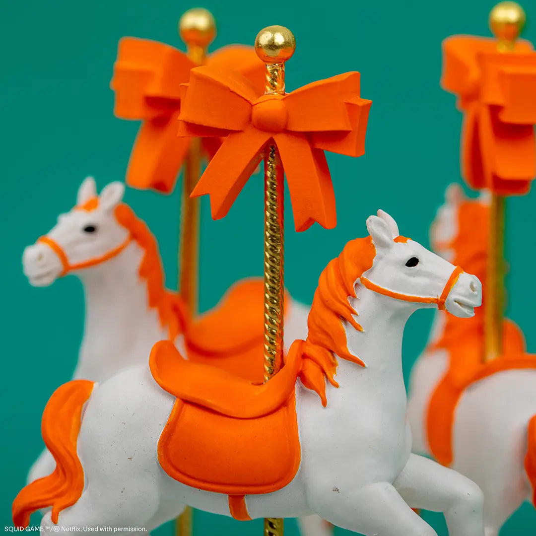Carousel music box - Squid Game