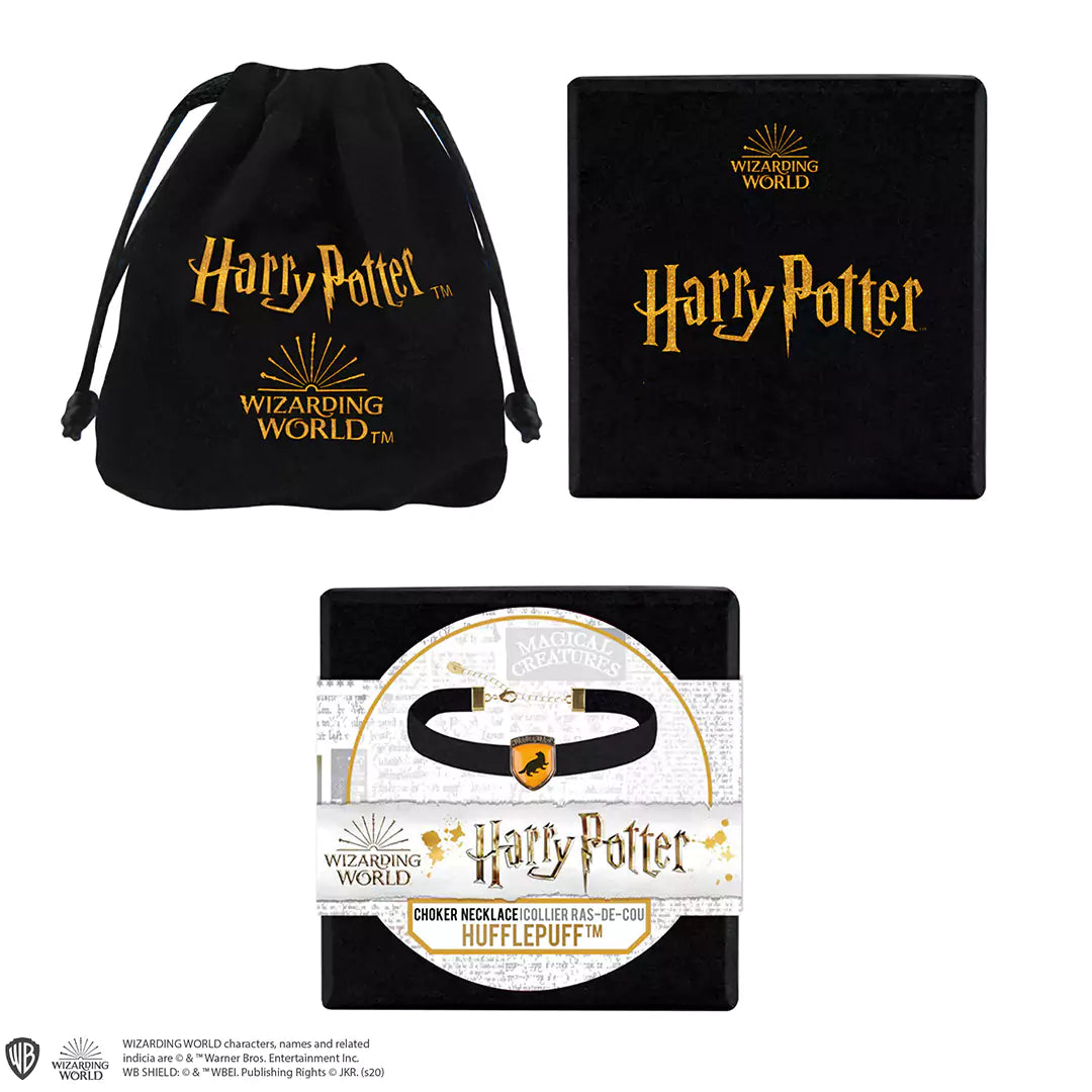 Choker Hufflepuff - Harry Potter