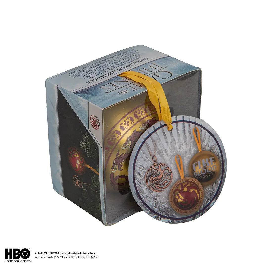 Holiday capsule Targaryen necklace - Game of Thrones