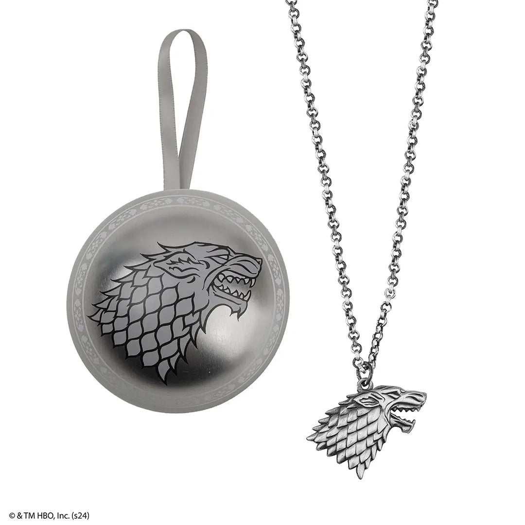 Holiday capsule Stark necklace - Game of Thrones