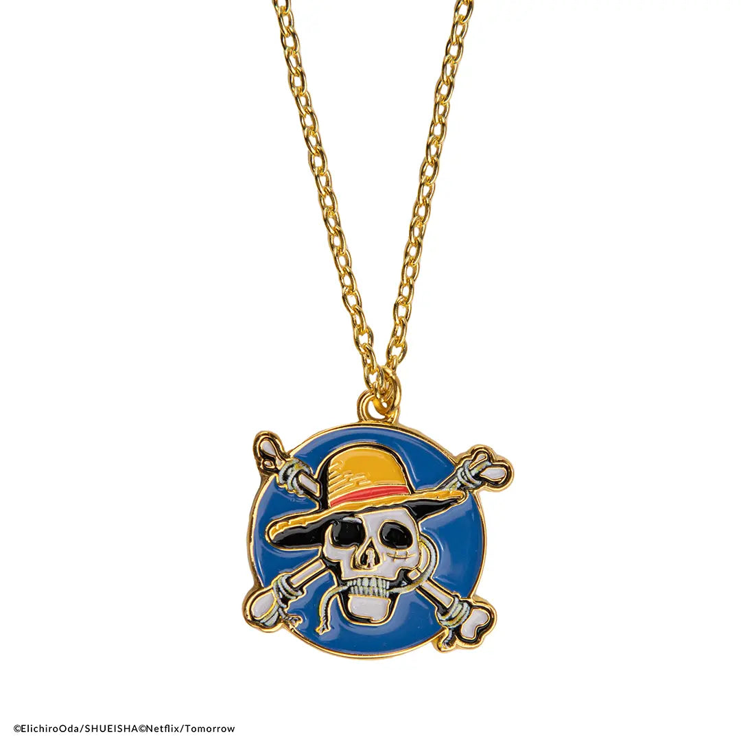 Luffy‘s skull necklace - One Piece