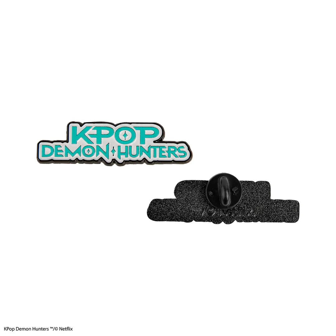 Blue pin badge - KPop Demon Hunters