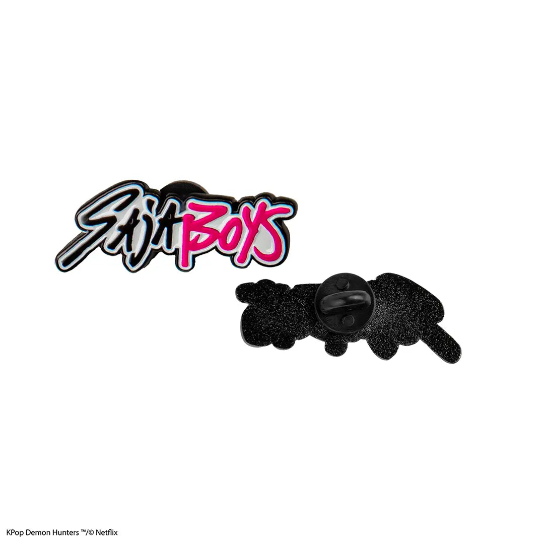 Pin badge - Saja Boys - KPop Demon Hunters