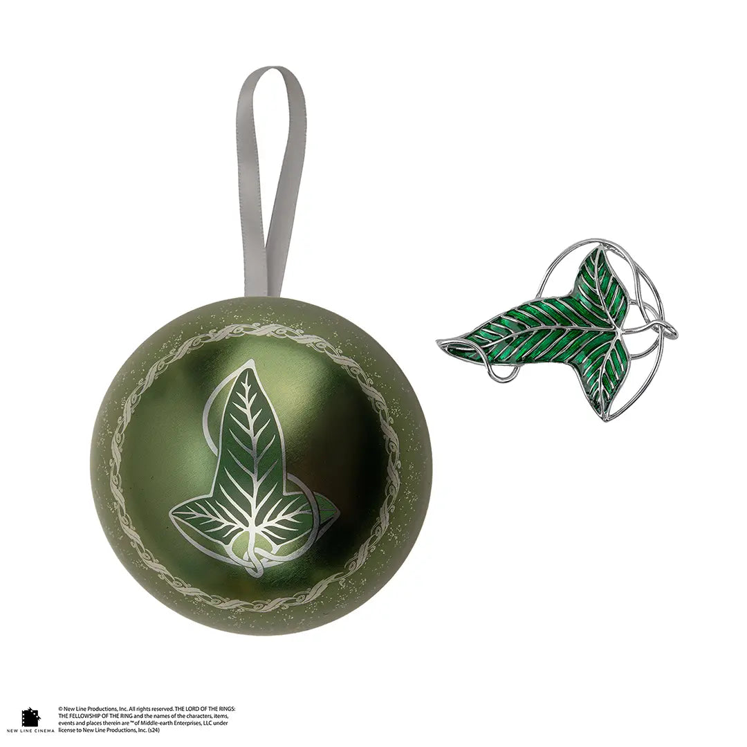 Holiday capsule Lorien leaf brooch - Lord of the Rings