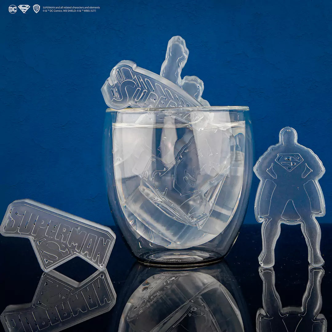 Superman chocolate and ice cube mold - DC Comics