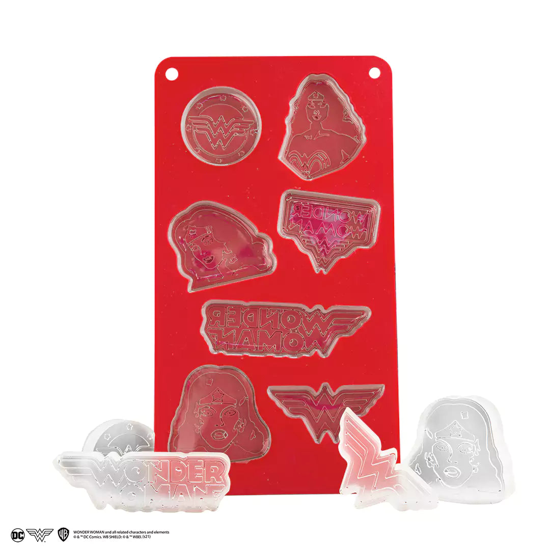 Wonder Woman chocolate and ice cube mold - DC Comics