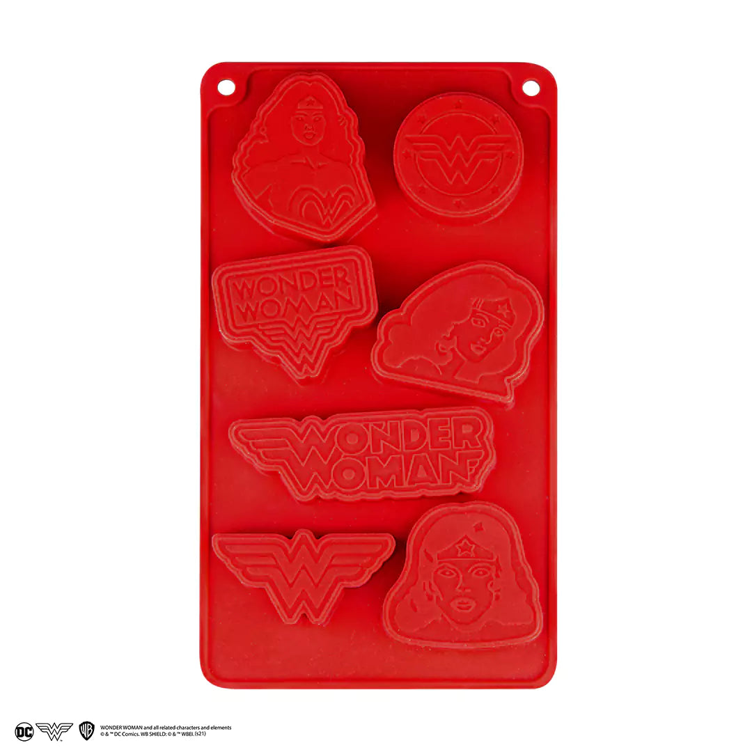 Wonder Woman chocolate and ice cube mold - DC Comics