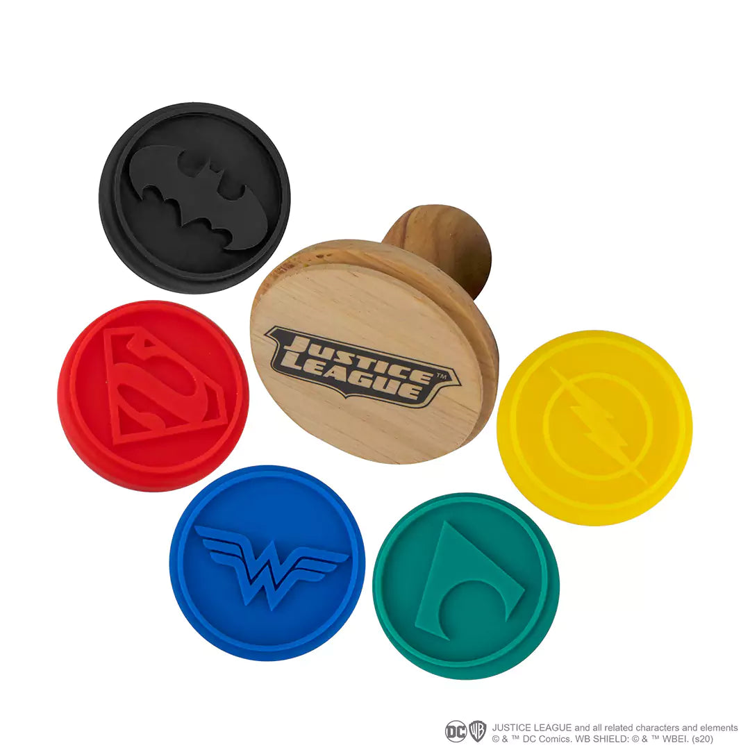Cookie Stamps Set of 5 - Justice League