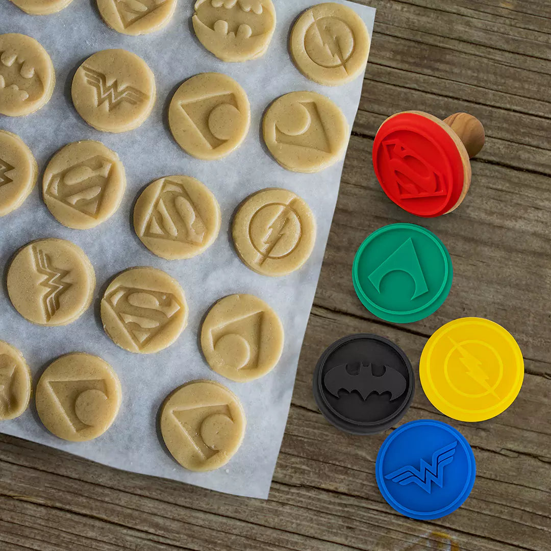 Cookie Stamps Set of 5 - Justice League