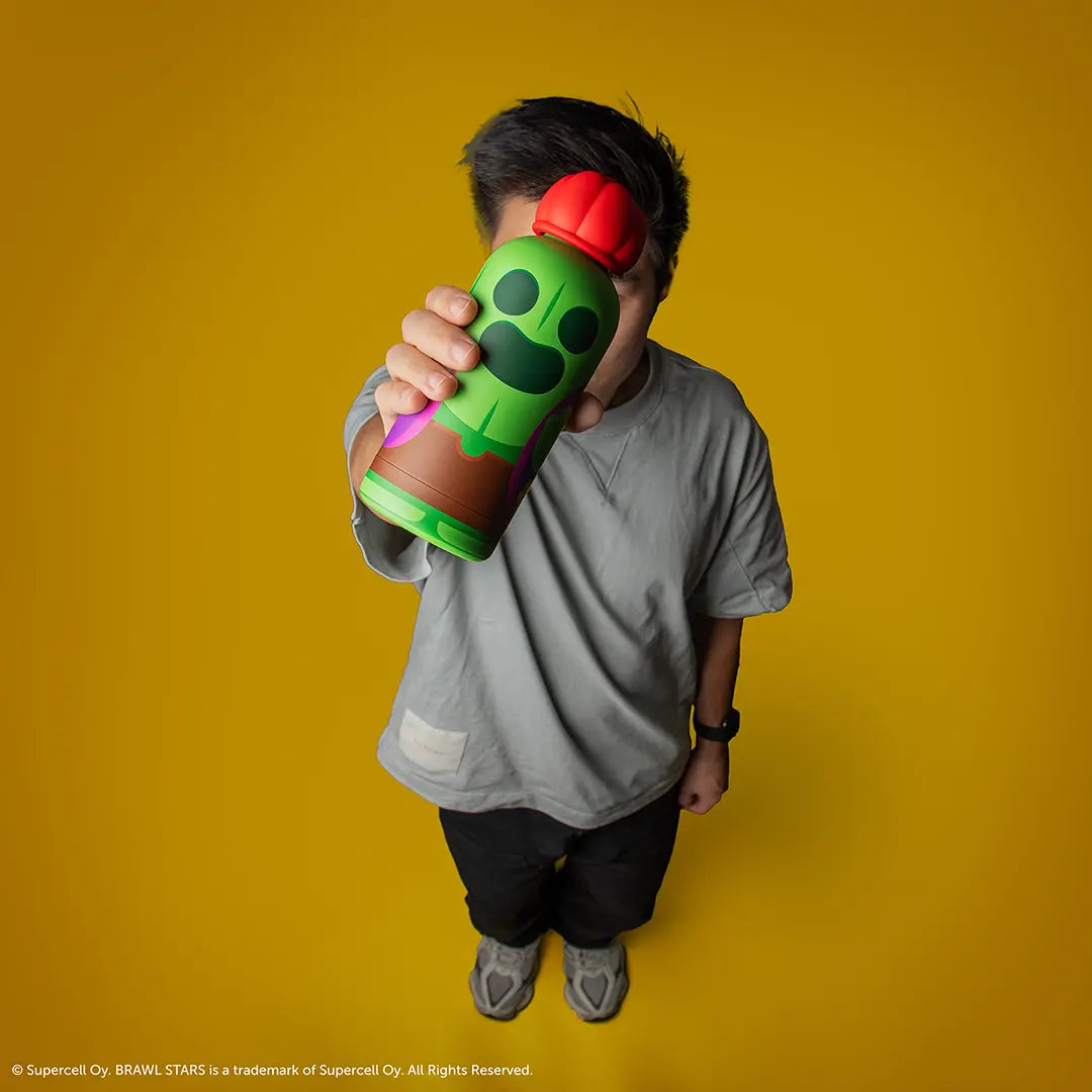Insulated water bottle Spike - Brawl Stars