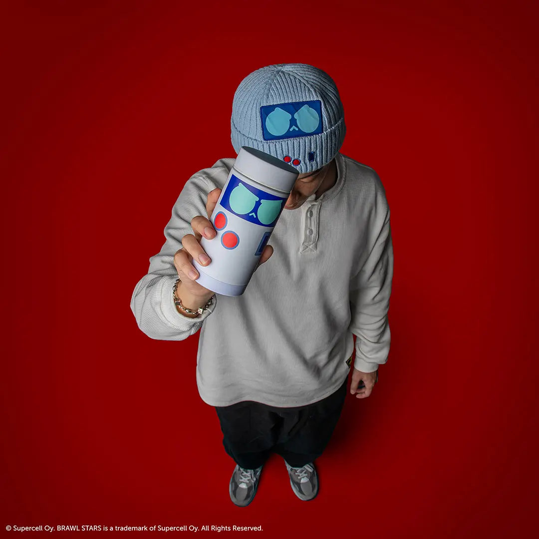 Insulated water bottle 8-bit - Brawl Stars