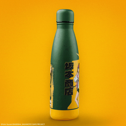 Insulated Bottle - Sidekick Club - Sakamoto Days