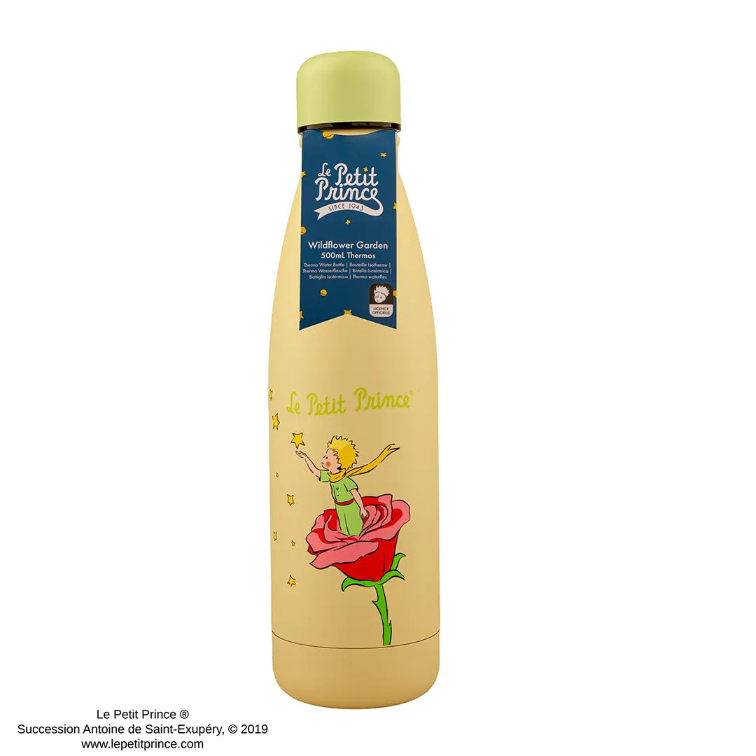 500ml Insulated bottle Rose reverie - The Little Prince