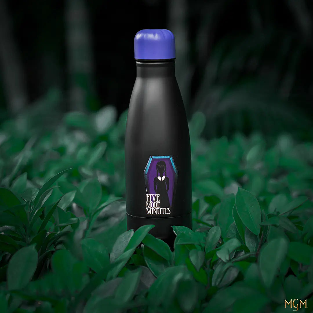 Bottle 500ml Wednesday with coffin - Wednesday