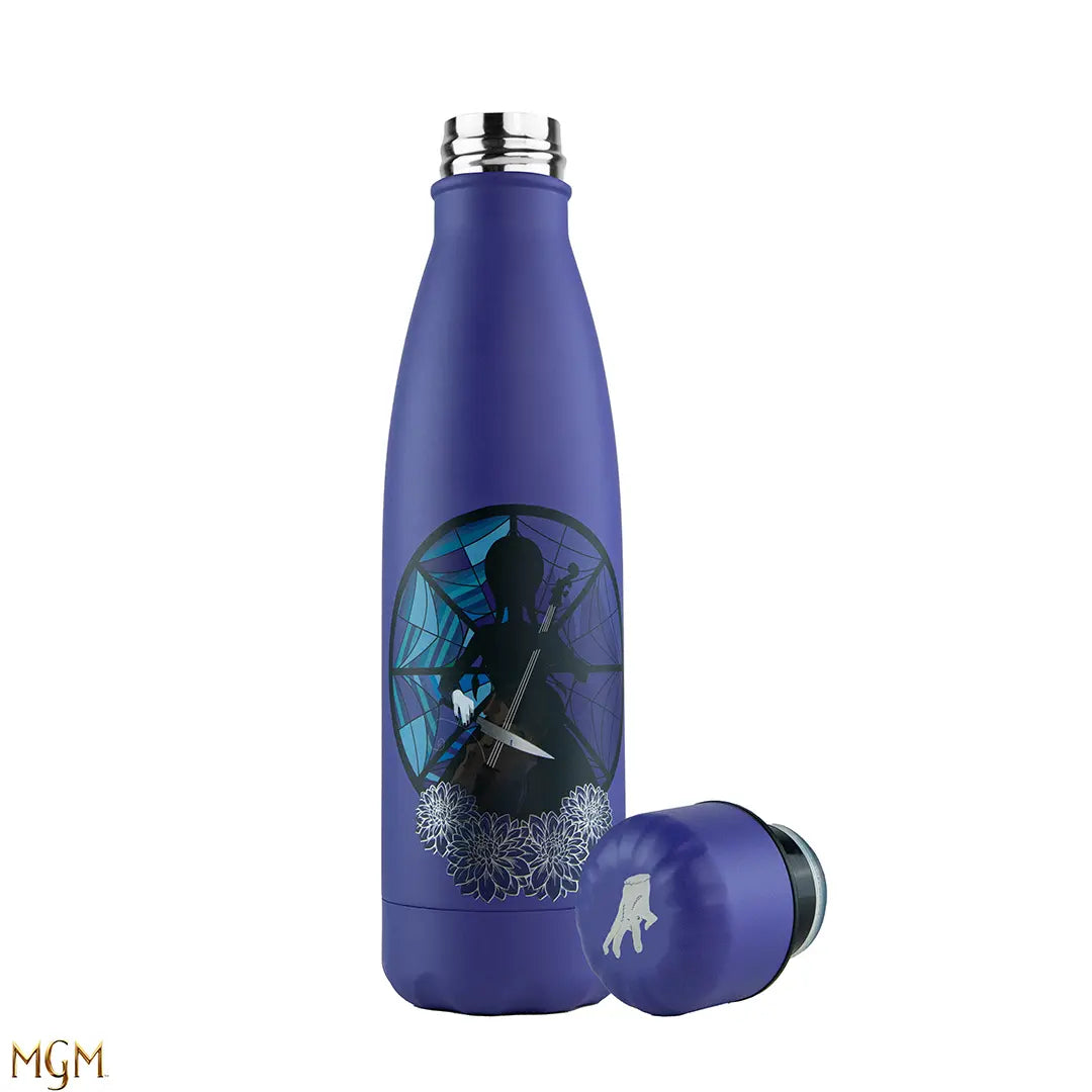 Insulated bottle Wednesday and cello - Wednesday