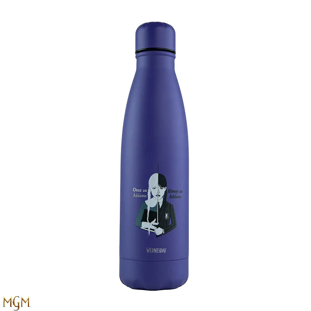 Insulated bottle Wednesday and cello - Wednesday