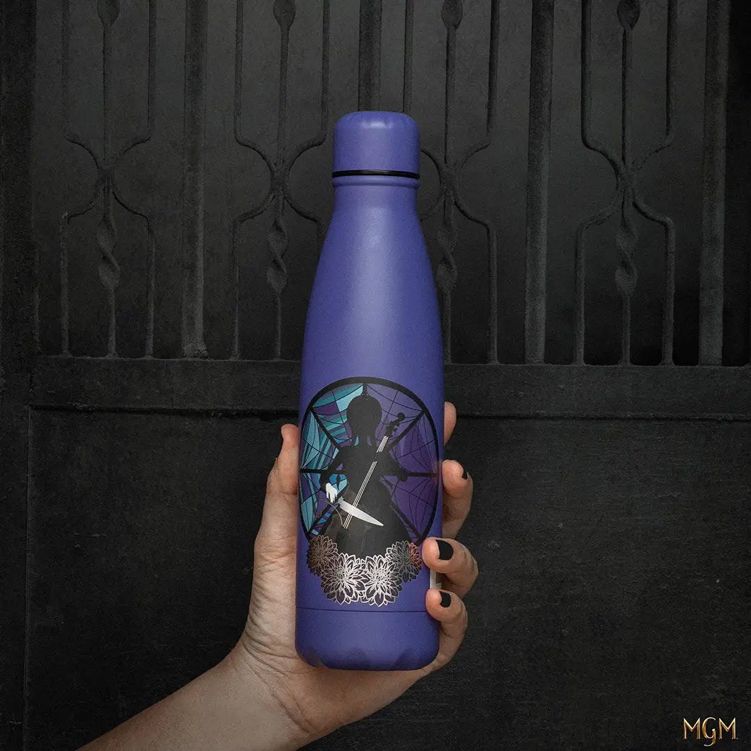 Insulated bottle Wednesday and cello - Wednesday