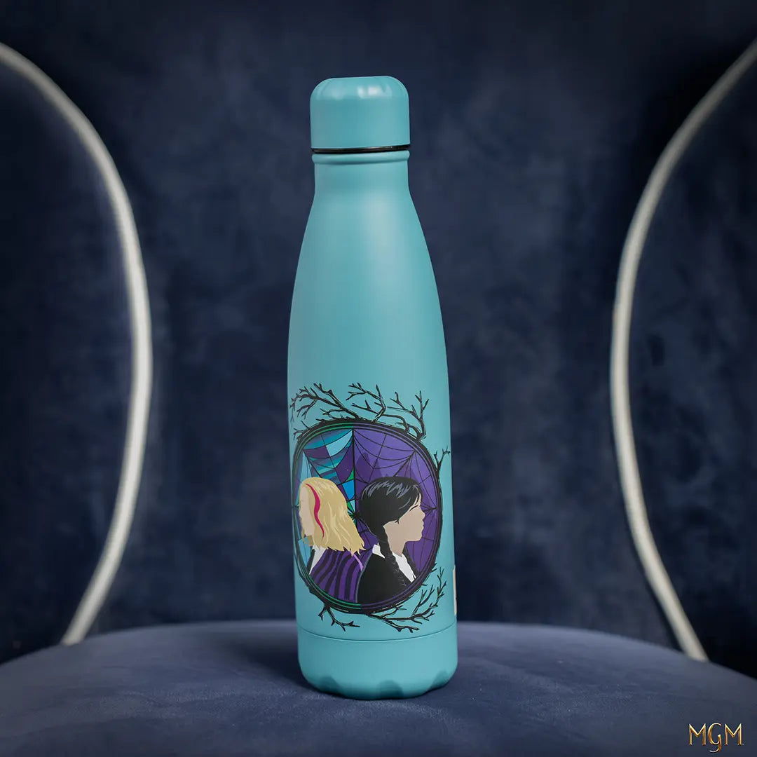 Insulated bottle Wednesday and Enid - Wednesday