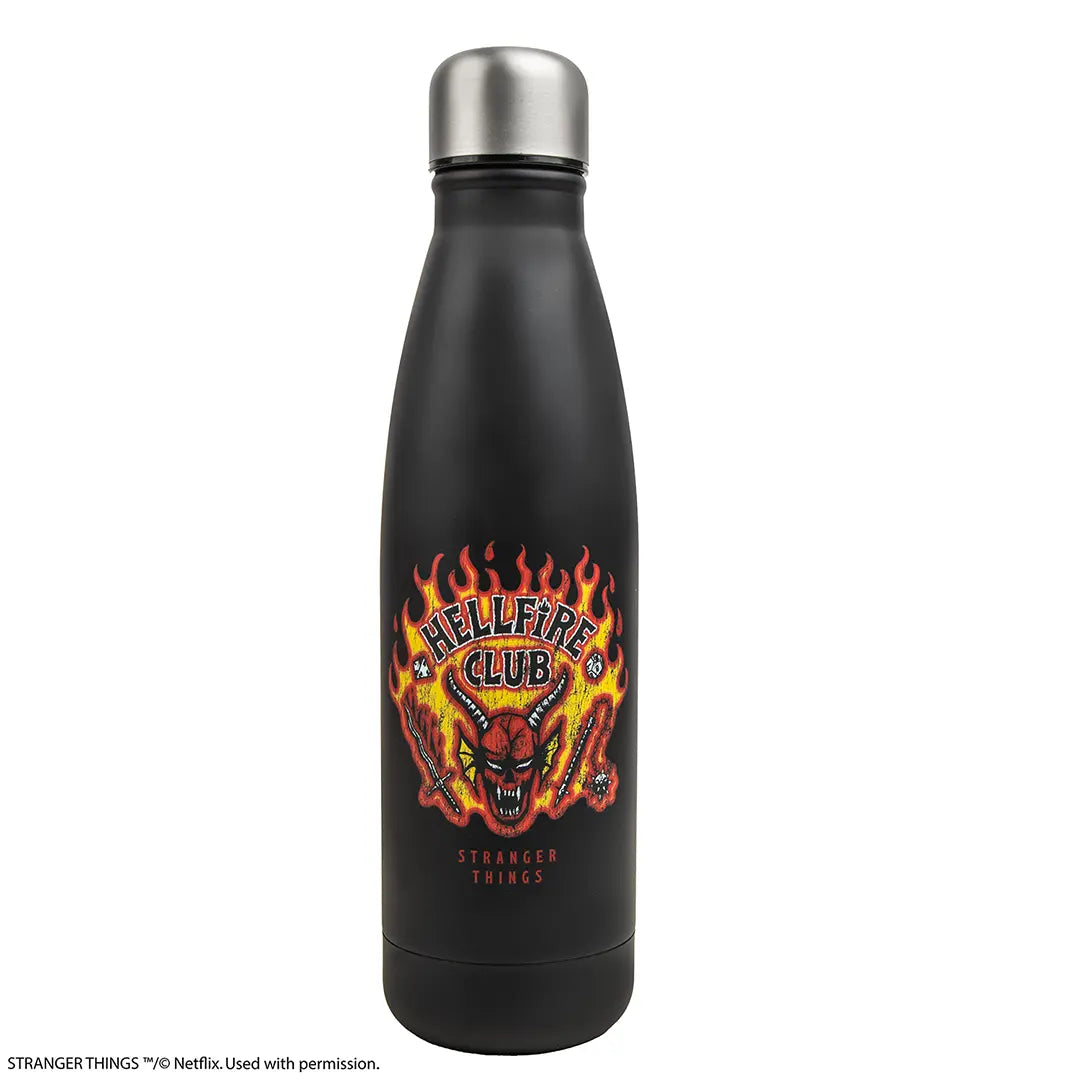 500ml Insulated bottle - Hellfire Lives - Stranger Things