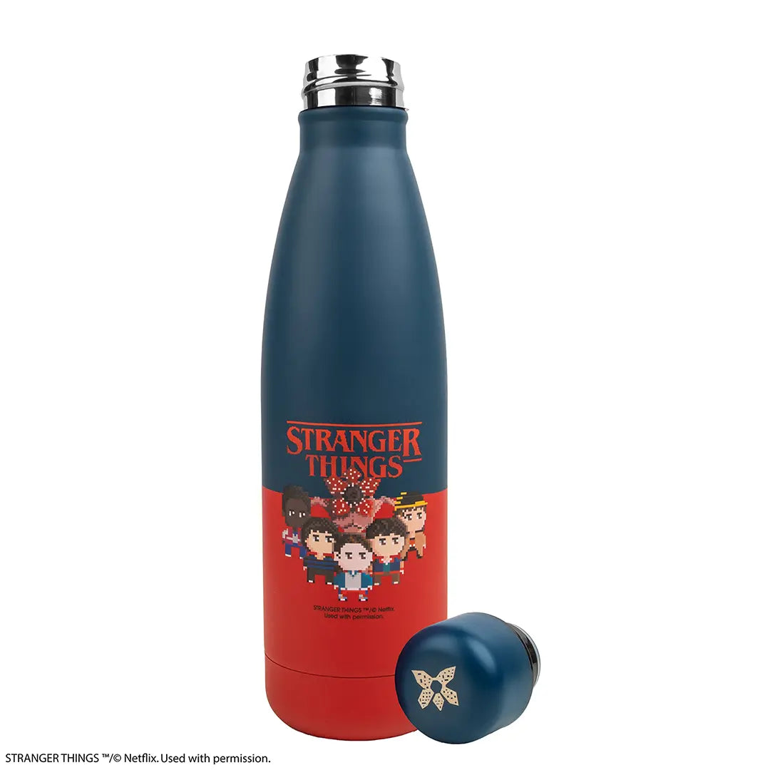 500ml Insulated bottle - Pixelverse - Stranger Things