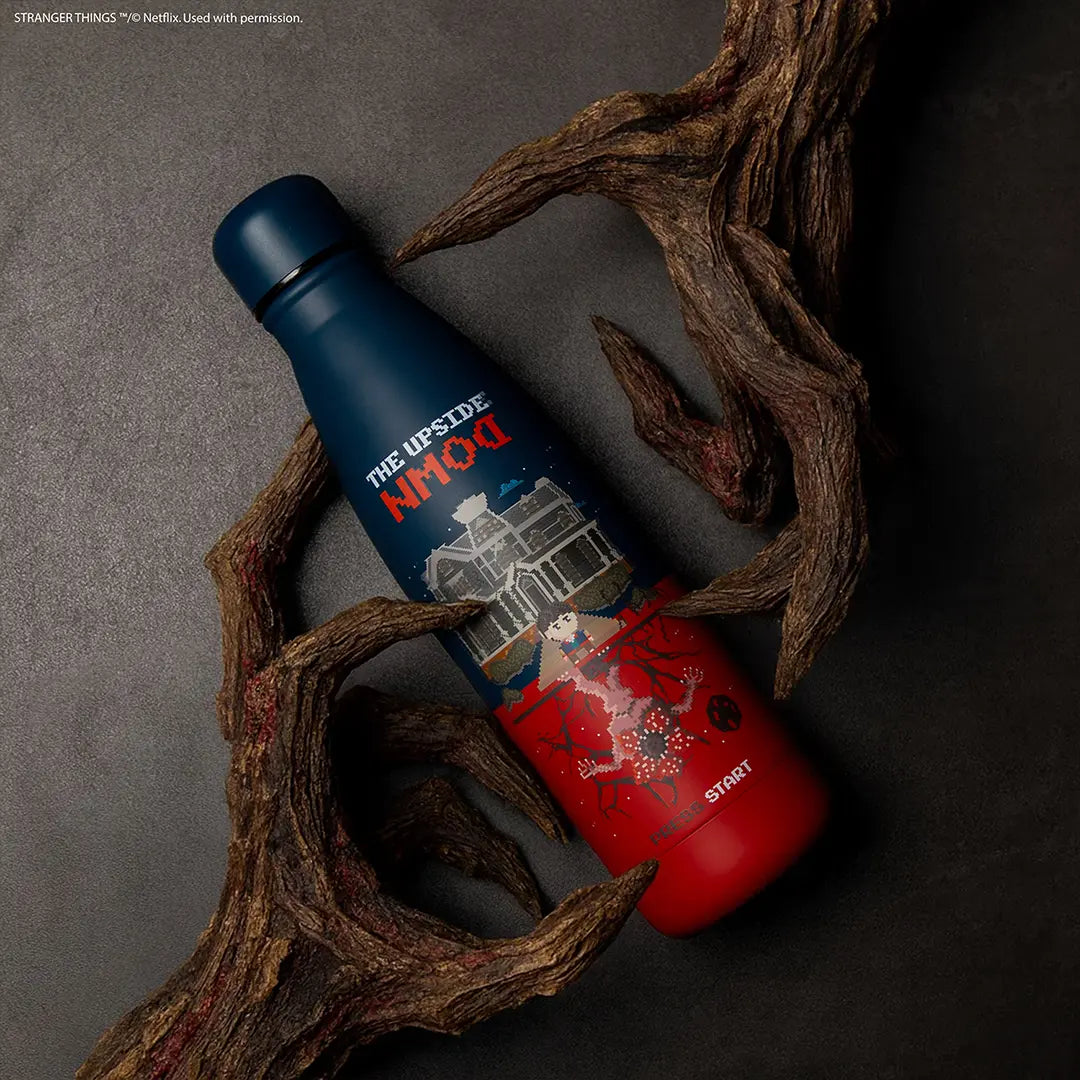 500ml Insulated bottle - Pixelverse - Stranger Things