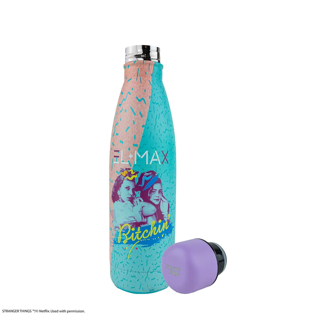 Bitchin water bottle - Stranger Things