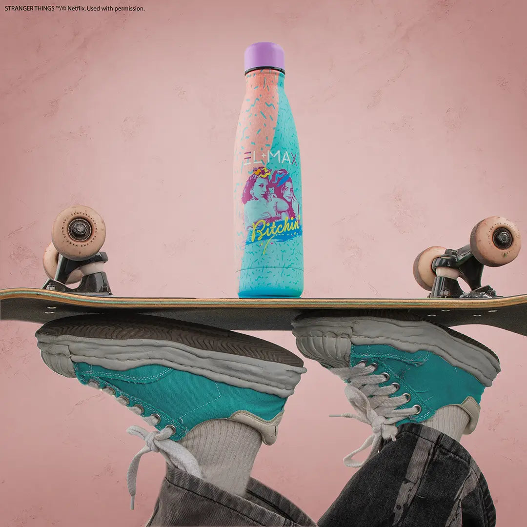 Bitchin water bottle - Stranger Things