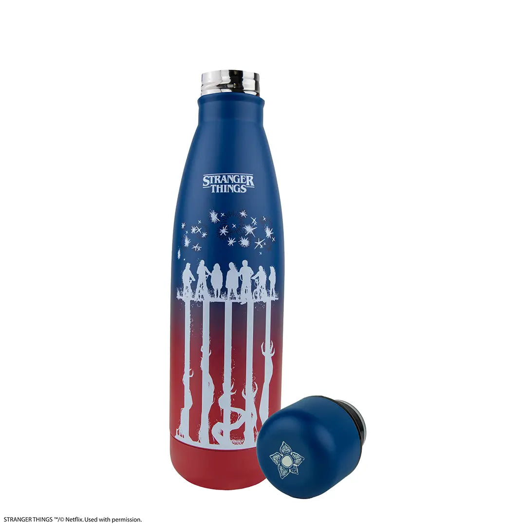 Upside Down water bottle - Stranger Things
