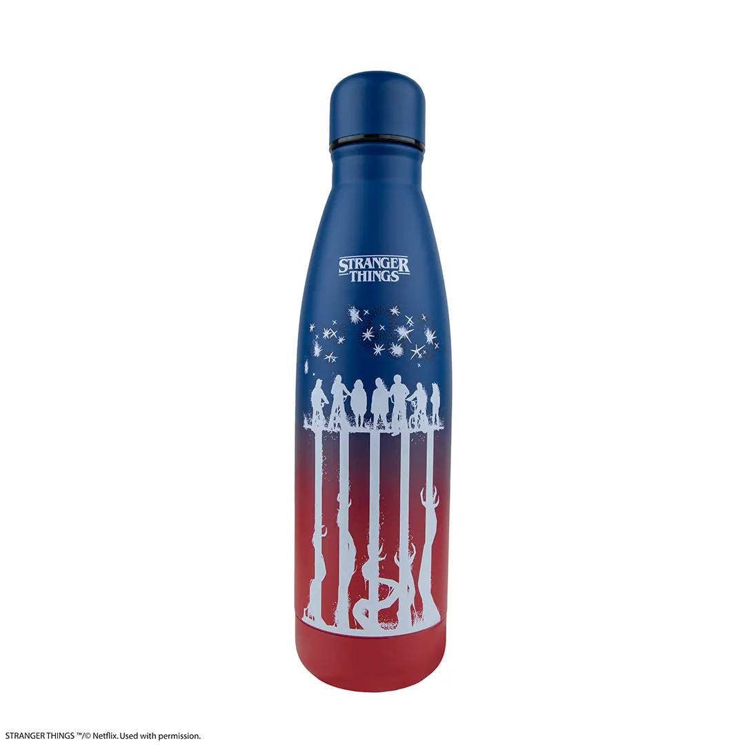 Upside Down water bottle - Stranger Things
