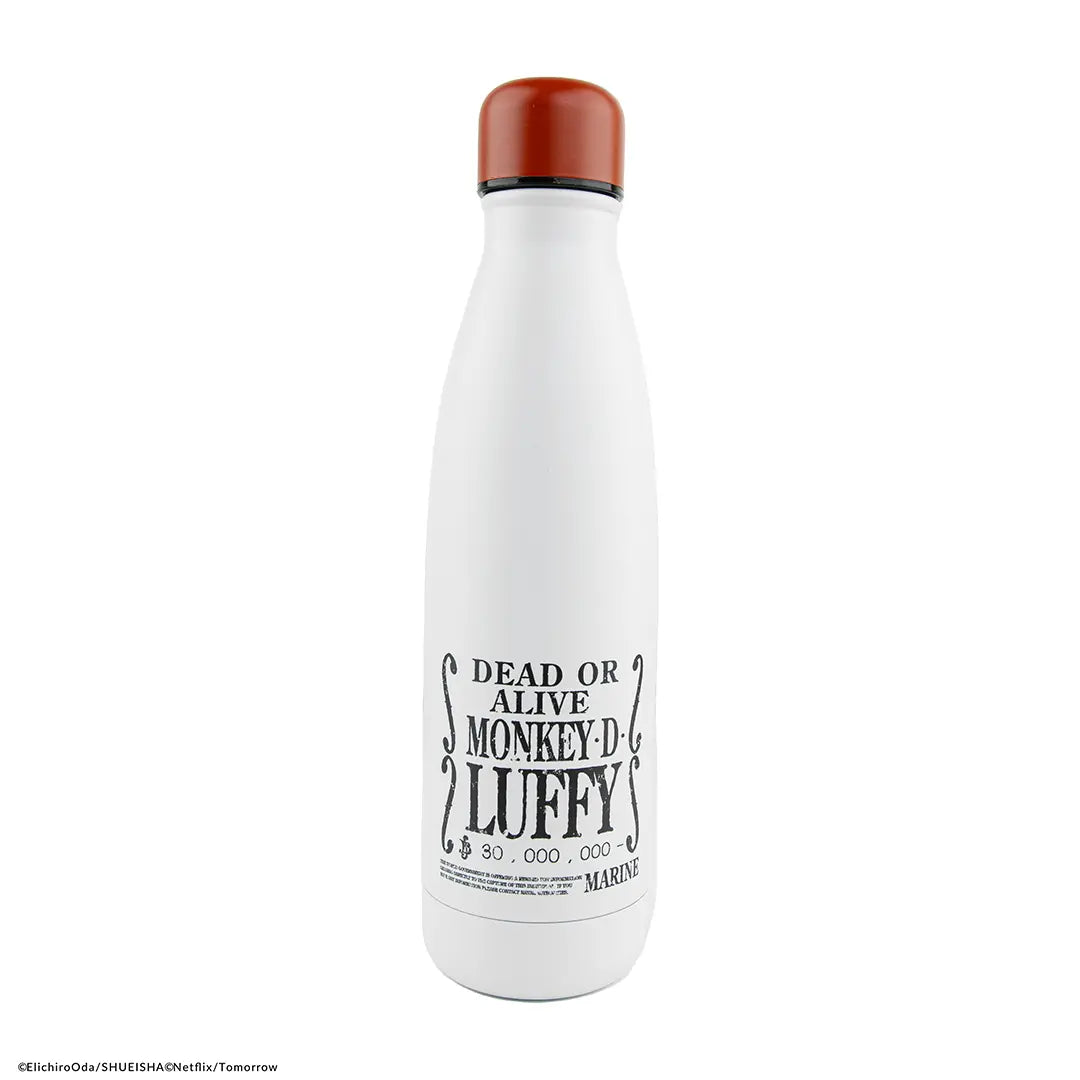 Insulated Wanted Luffy water bottle - One Piece