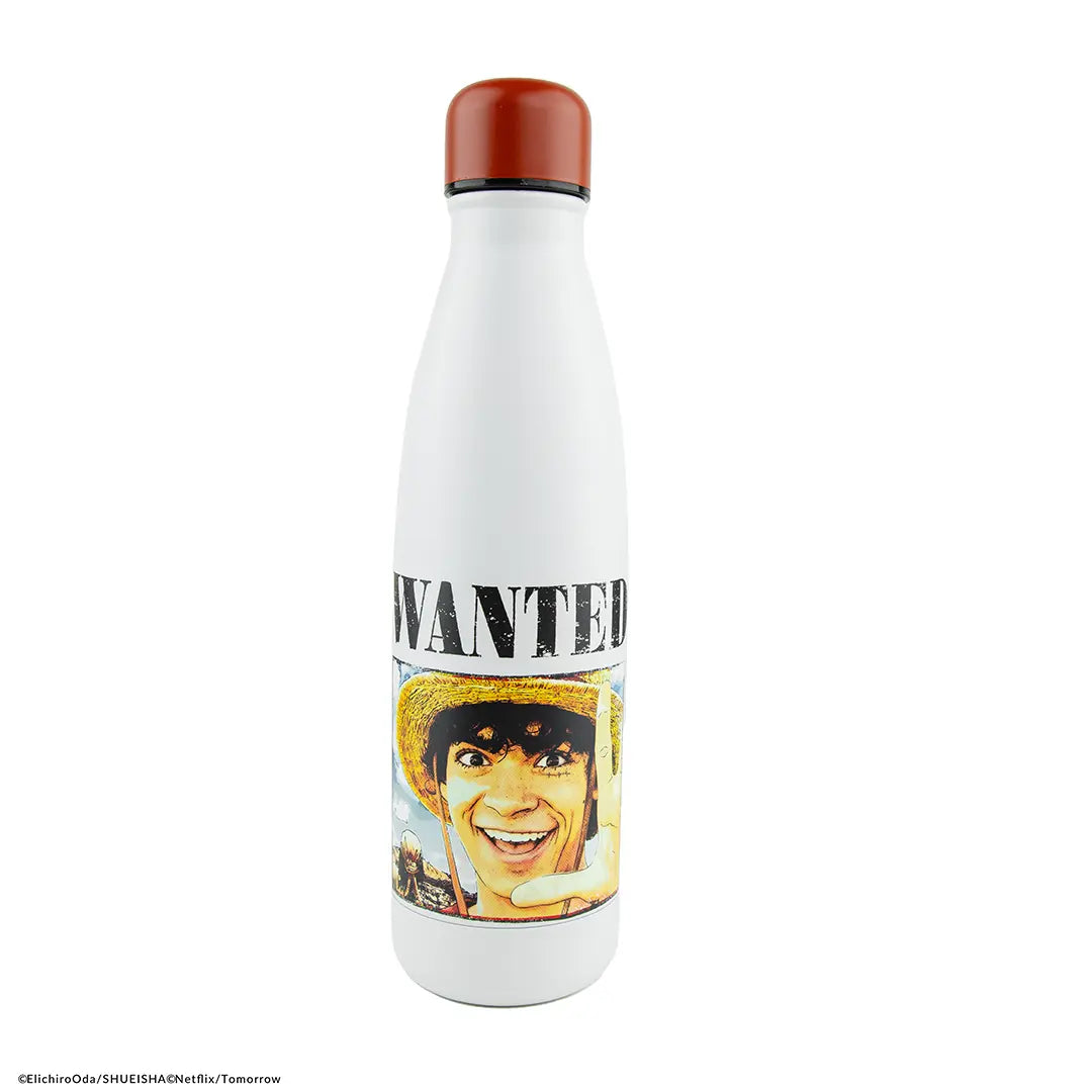 Insulated Wanted Luffy water bottle - One Piece