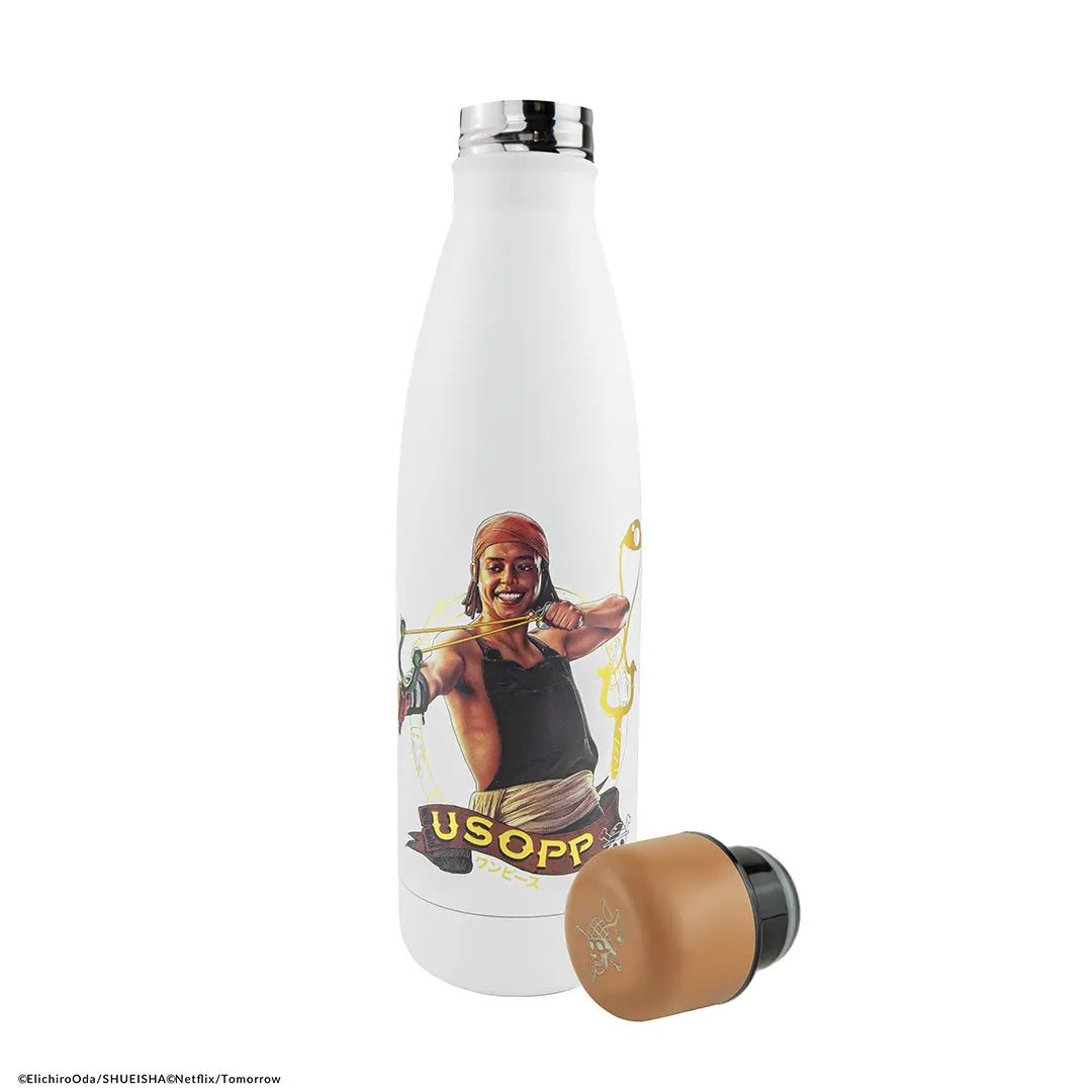 Usopp insulated water bottle - One Piece