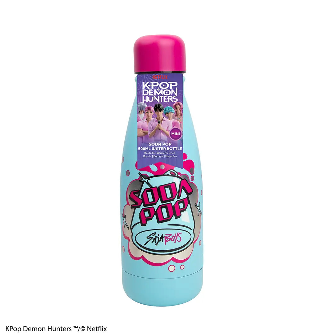 Mini bottle 500 ml - Soda Pop - KPop Demon Hunters