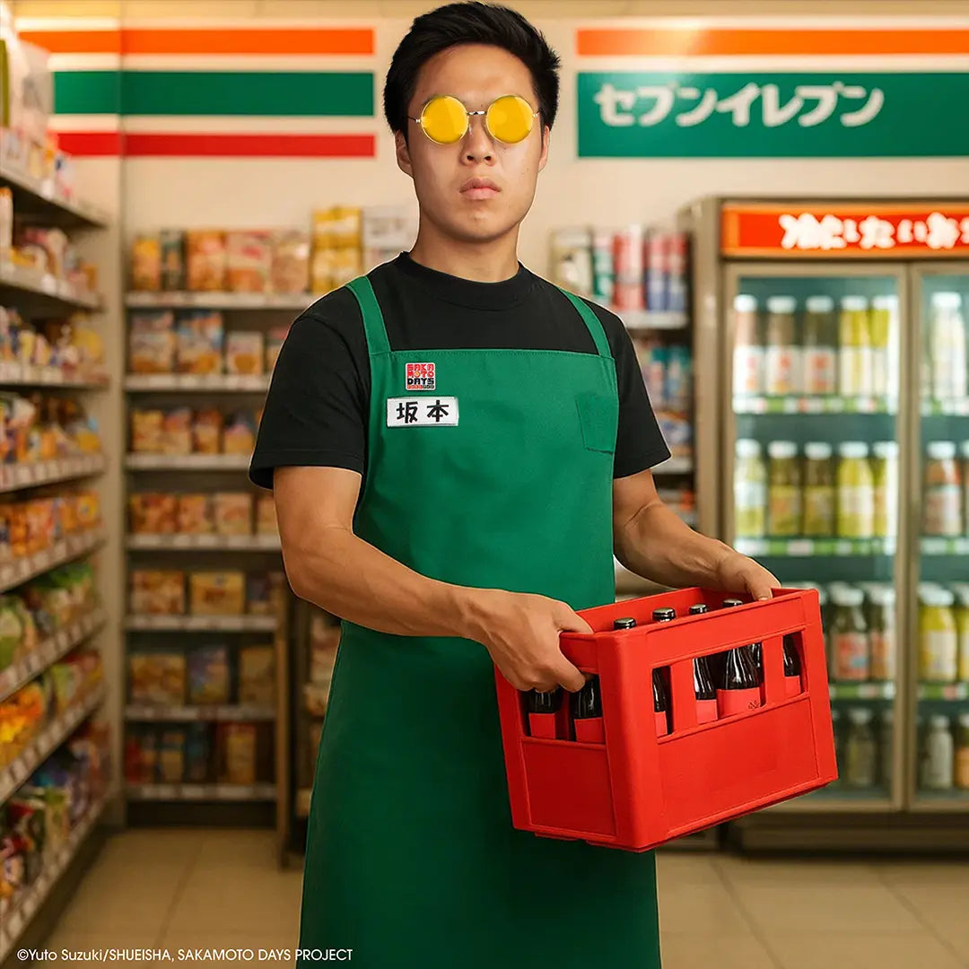 Apron & Pin – Sakamoto Days