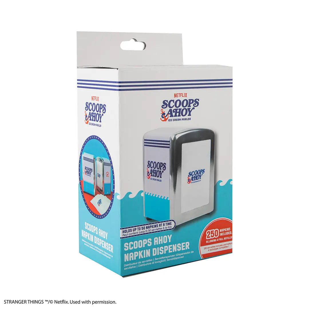 Napkin dispenser Scoops Ahoy - Stranger Things