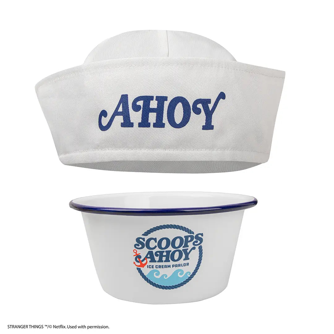 Ice cream bowl Scoops Ahoy - Stranger Things