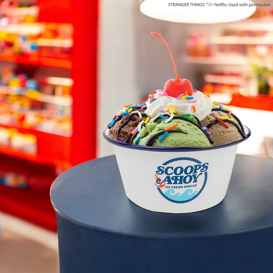 Ice cream bowl Scoops Ahoy - Stranger Things