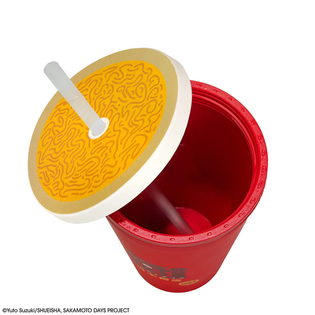 Tumbler 475ml – Ramen Noodles - Sakamoto Days