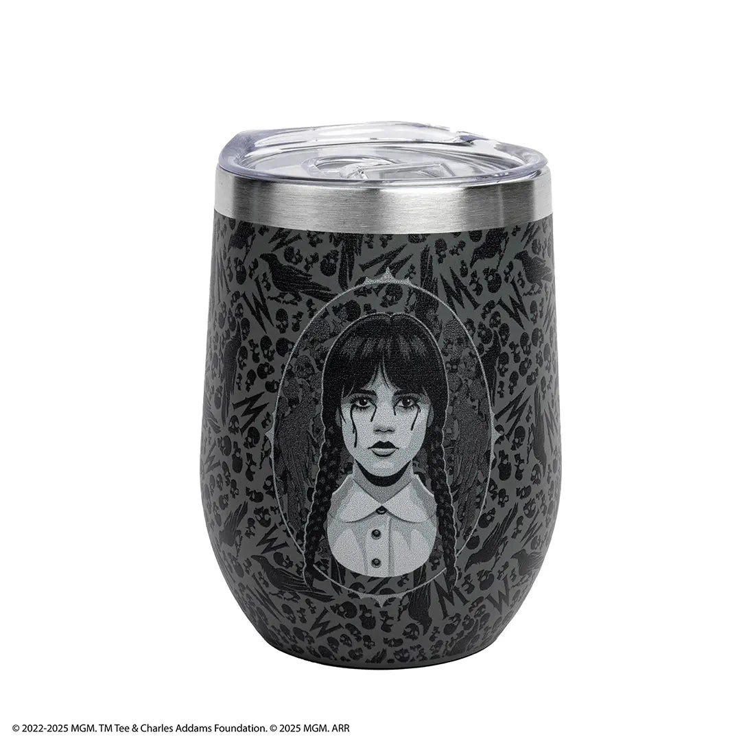 Insulated travel mug 350ml - Wednesday
