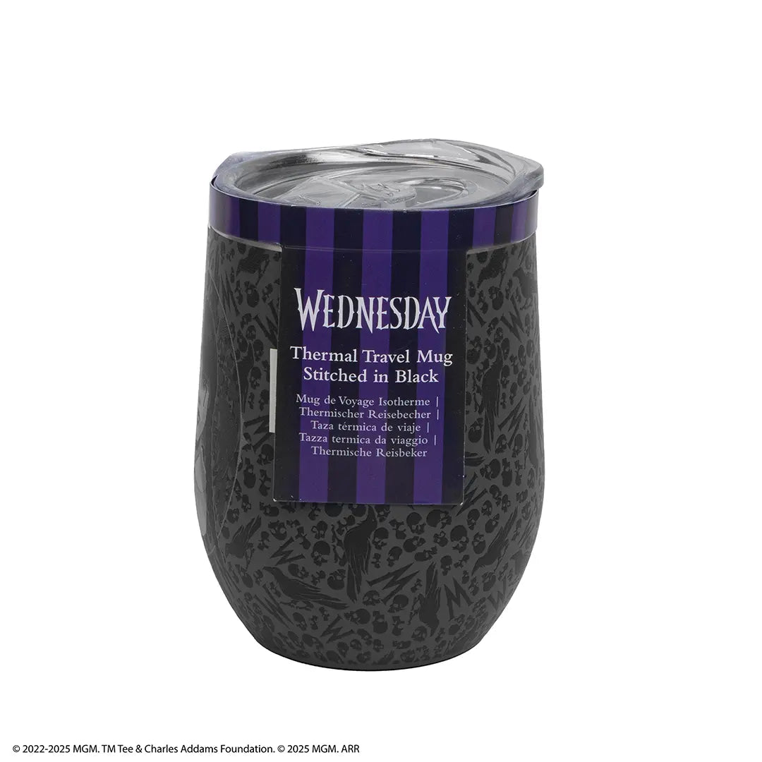 Insulated travel mug 350ml - Wednesday