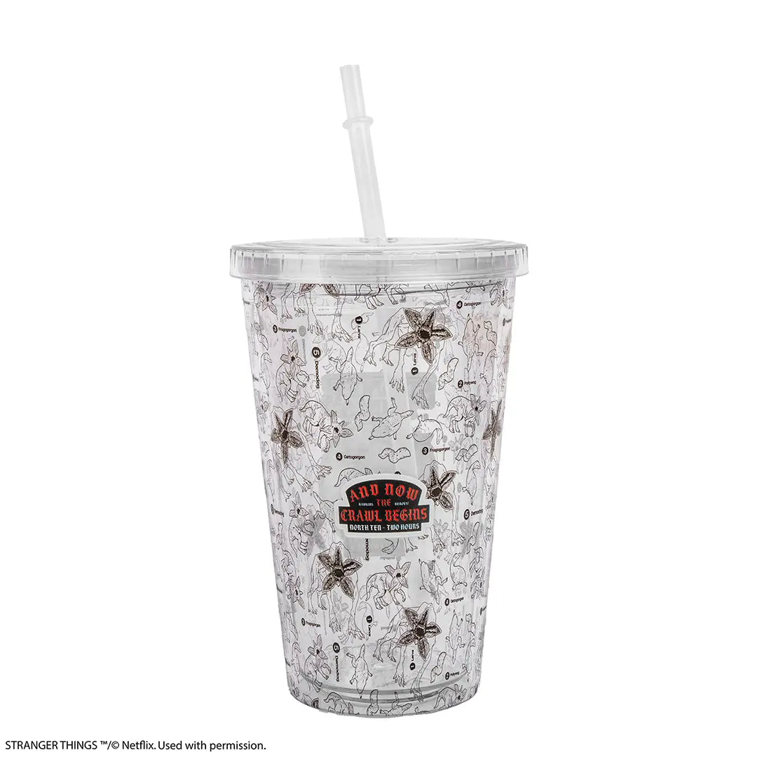 Tumbler 475ml - Demogorgon - Stranger Things