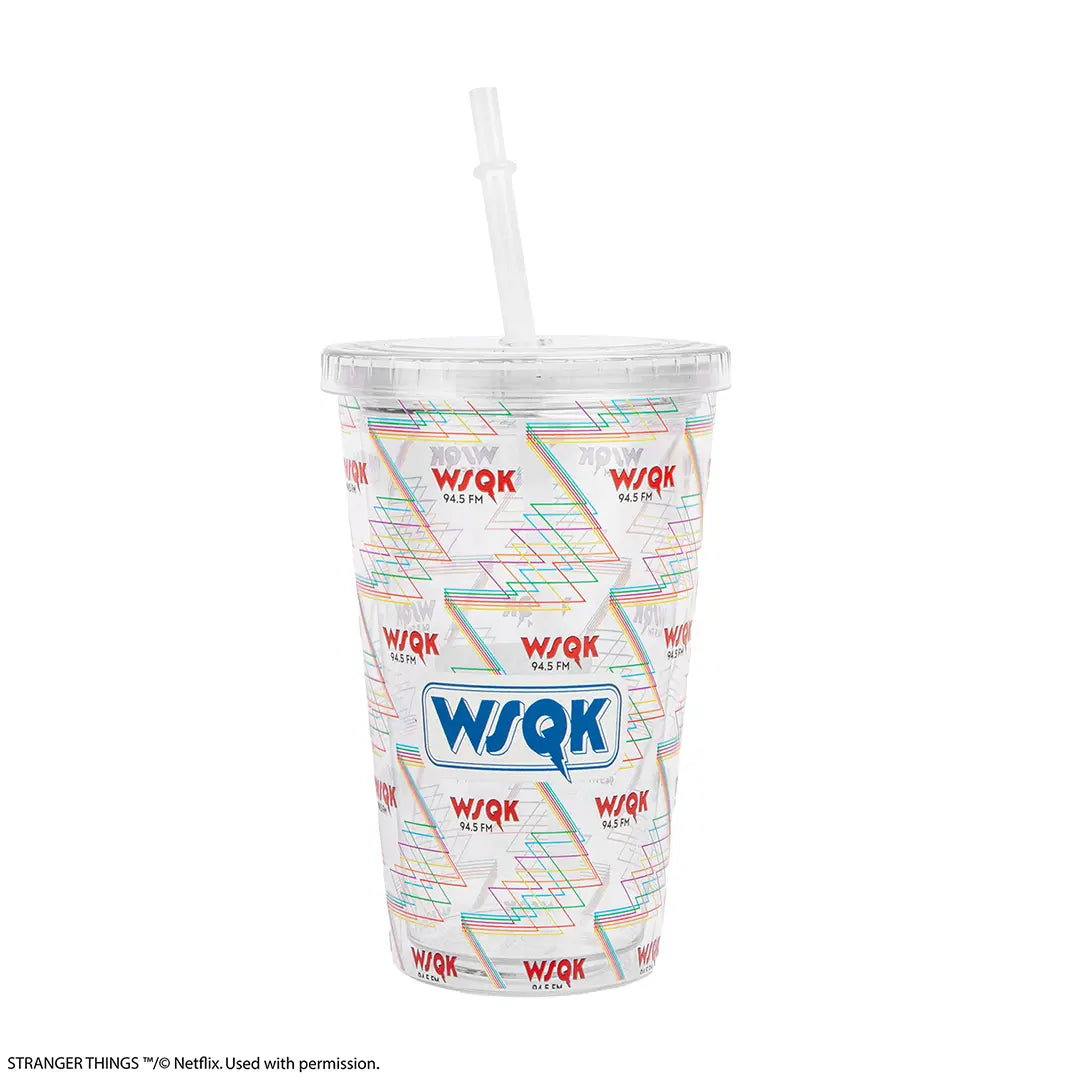 Tumbler 475ml - WSQK - Stranger Things