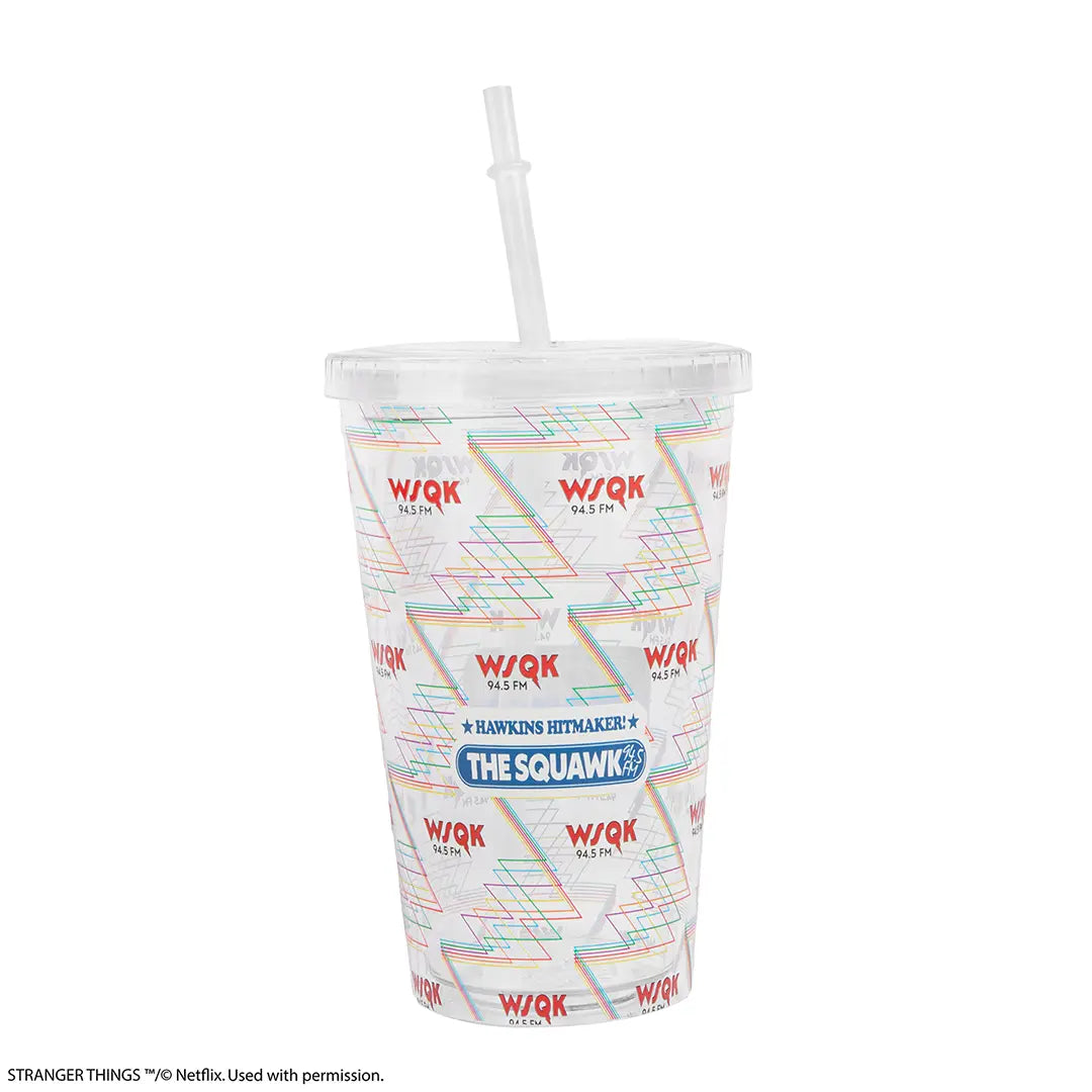 Tumbler 475ml - WSQK - Stranger Things