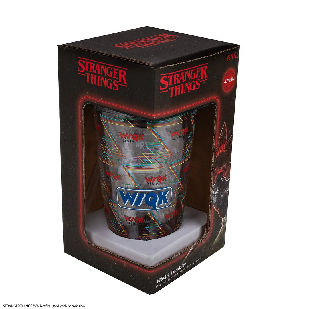 Tumbler 475ml - WSQK - Stranger Things
